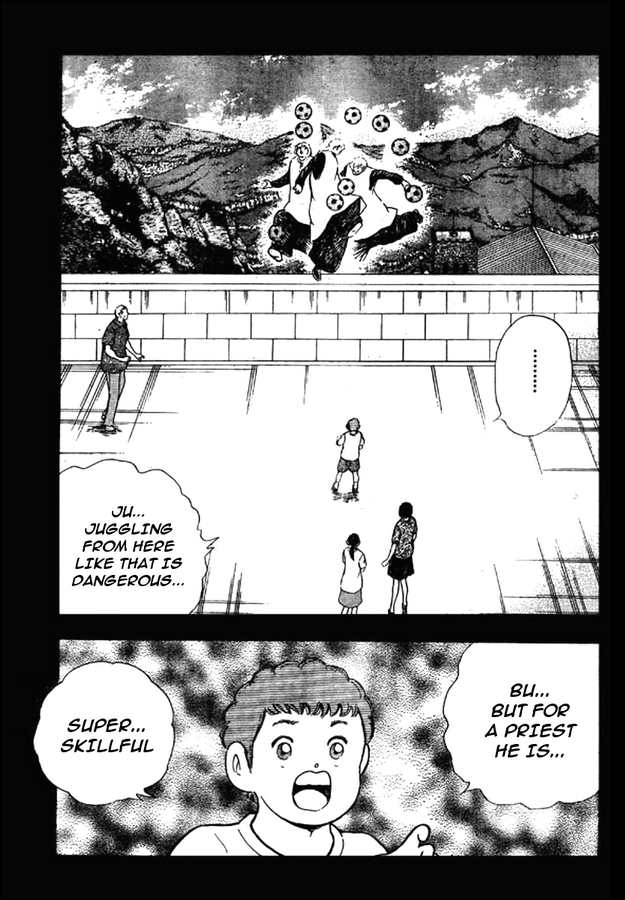Captain Tsubasa - Kaigai Kekidou-Hen - En La Liga Chapter 25 page 10 - Chapter 25: Desire Towards Soccer