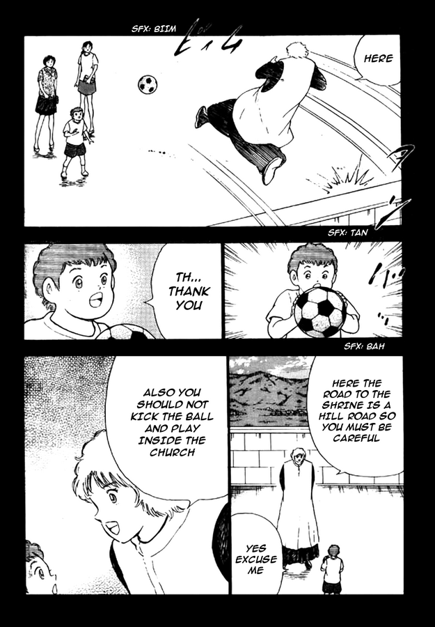 Captain Tsubasa - Kaigai Kekidou-Hen - En La Liga Chapter 25 page 11 - Chapter 25: Desire Towards Soccer