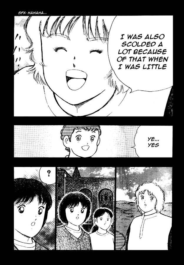 Captain Tsubasa - Kaigai Kekidou-Hen - En La Liga Chapter 25 page 12 - Chapter 25: Desire Towards Soccer
