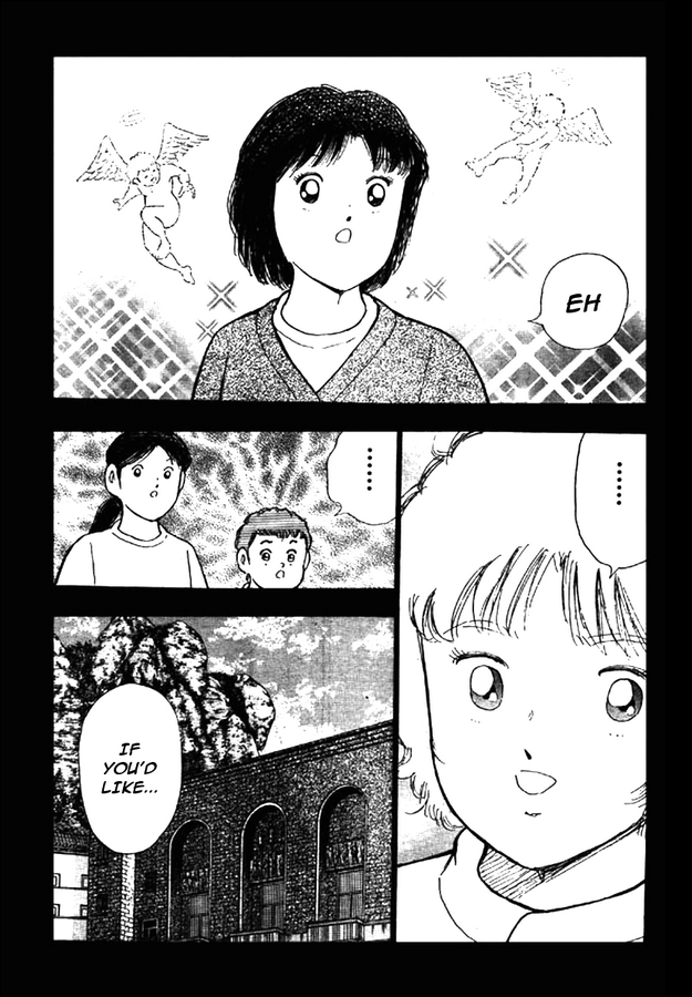 Captain Tsubasa - Kaigai Kekidou-Hen - En La Liga Chapter 25 page 14 - Chapter 25: Desire Towards Soccer