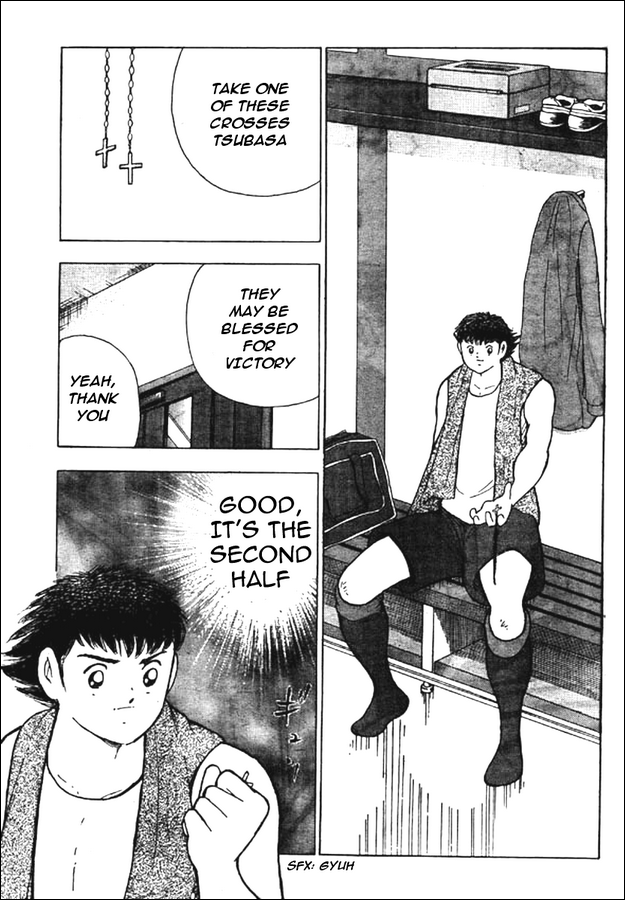 Captain Tsubasa - Kaigai Kekidou-Hen - En La Liga Chapter 25 page 16 - Chapter 25: Desire Towards Soccer