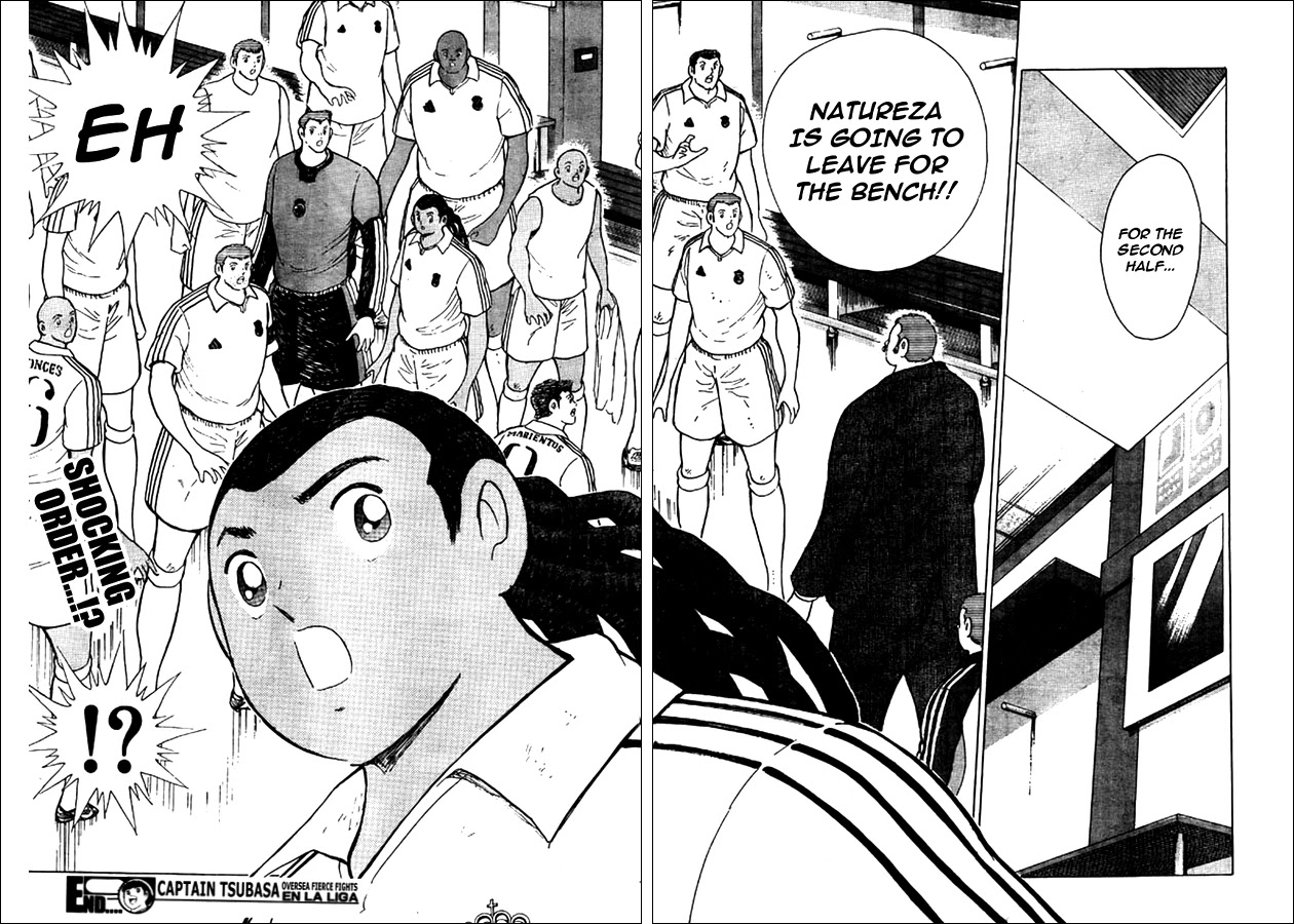 Captain Tsubasa - Kaigai Kekidou-Hen - En La Liga Chapter 25 page 17 - Chapter 25: Desire Towards Soccer