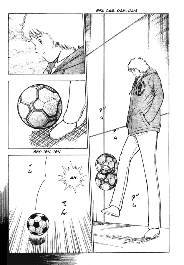 Captain Tsubasa - Kaigai Kekidou-Hen - En La Liga Chapter 25 page 3 - Chapter 25: Desire Towards Soccer