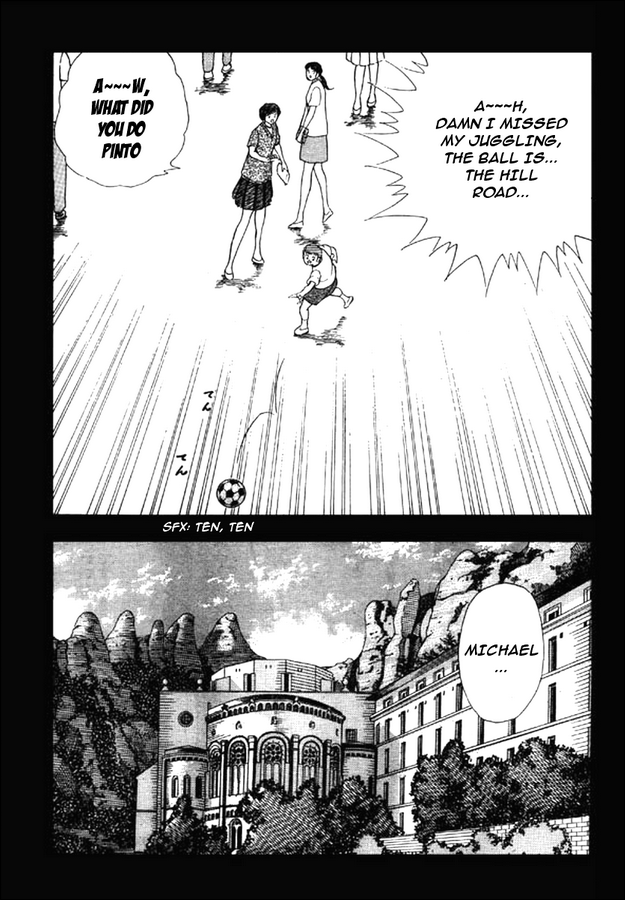Captain Tsubasa - Kaigai Kekidou-Hen - En La Liga Chapter 25 page 4 - Chapter 25: Desire Towards Soccer