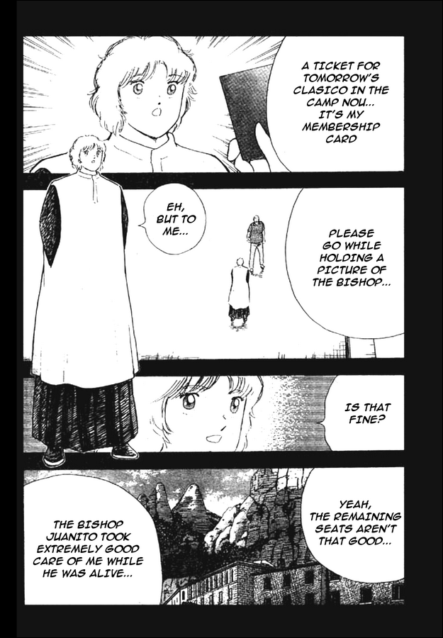 Captain Tsubasa - Kaigai Kekidou-Hen - En La Liga Chapter 25 page 5 - Chapter 25: Desire Towards Soccer