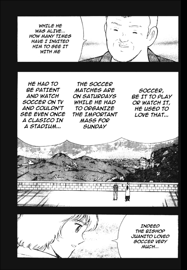 Captain Tsubasa - Kaigai Kekidou-Hen - En La Liga Chapter 25 page 6 - Chapter 25: Desire Towards Soccer