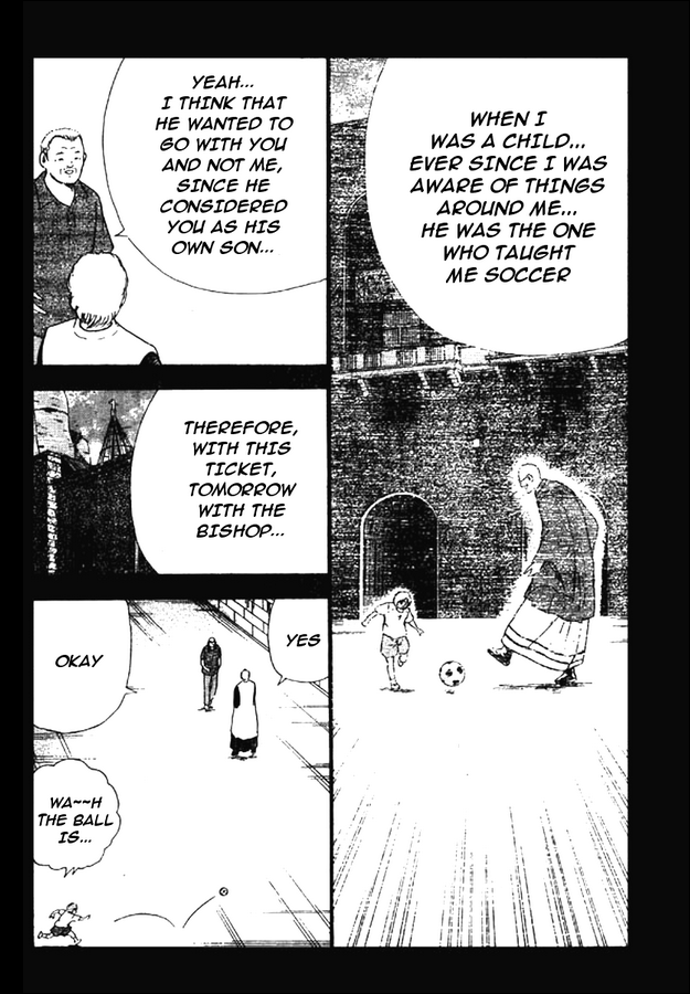 Captain Tsubasa - Kaigai Kekidou-Hen - En La Liga Chapter 25 page 7 - Chapter 25: Desire Towards Soccer
