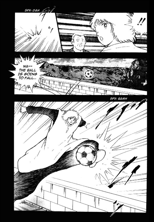 Captain Tsubasa - Kaigai Kekidou-Hen - En La Liga Chapter 25 page 8 - Chapter 25: Desire Towards Soccer