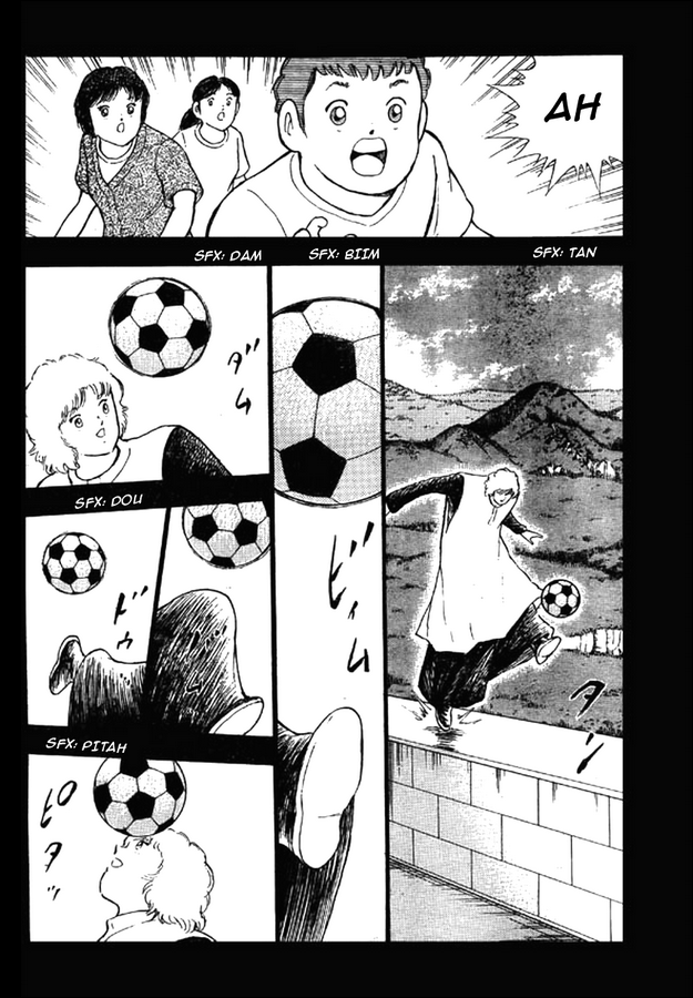 Captain Tsubasa - Kaigai Kekidou-Hen - En La Liga Chapter 25 page 9 - Chapter 25: Desire Towards Soccer