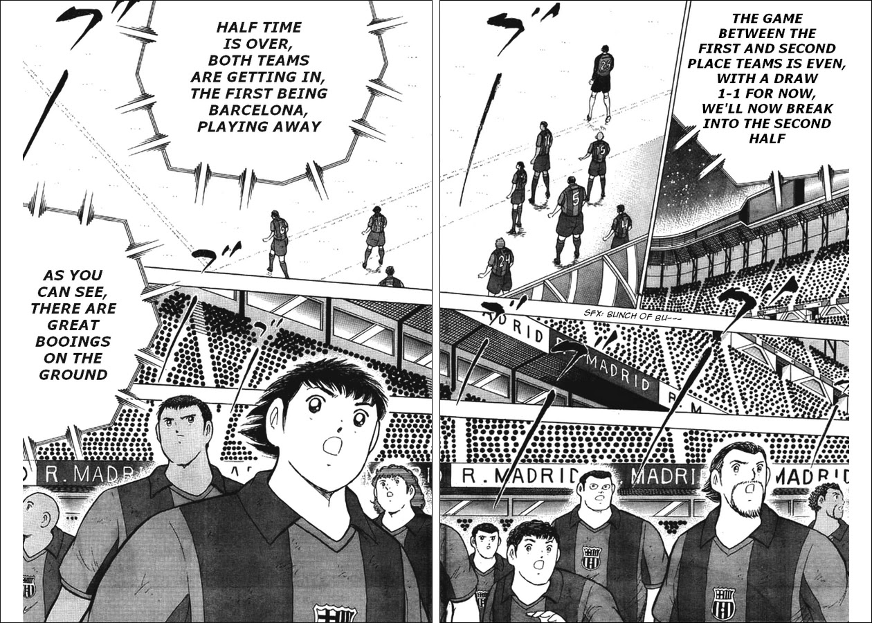 Captain Tsubasa - Kaigai Kekidou-Hen - En La Liga Chapter 26 page 10 - Chapter 26: Increasing Team Strength!!
