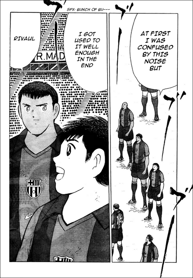 Captain Tsubasa - Kaigai Kekidou-Hen - En La Liga Chapter 26 page 11 - Chapter 26: Increasing Team Strength!!