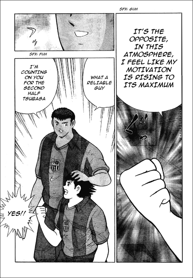 Captain Tsubasa - Kaigai Kekidou-Hen - En La Liga Chapter 26 page 12 - Chapter 26: Increasing Team Strength!!