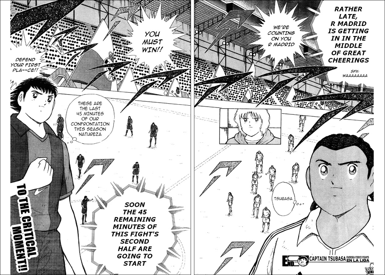 Captain Tsubasa - Kaigai Kekidou-Hen - En La Liga Chapter 26 page 13 - Chapter 26: Increasing Team Strength!!