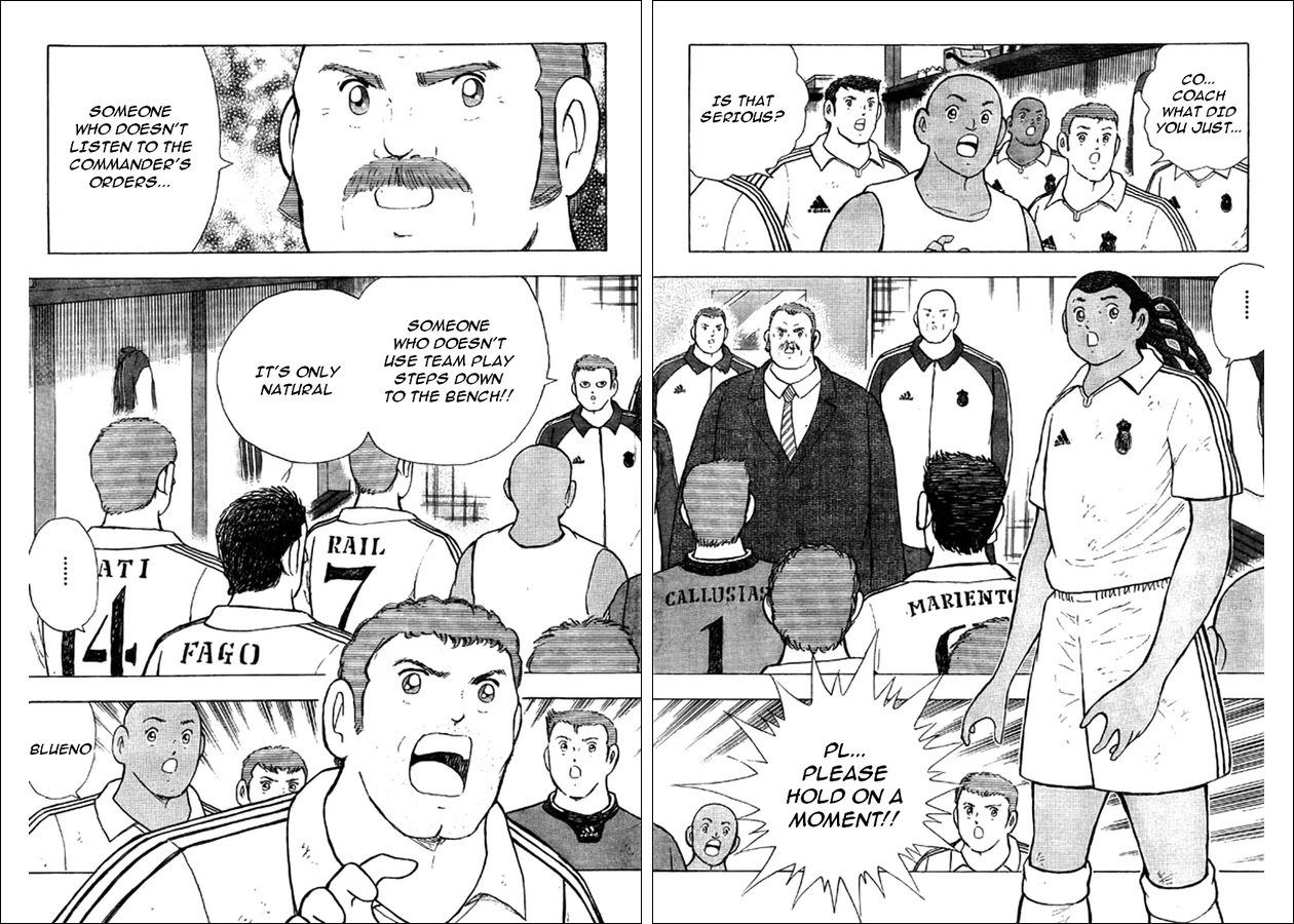 Captain Tsubasa - Kaigai Kekidou-Hen - En La Liga Chapter 26 page 2 - Chapter 26: Increasing Team Strength!!