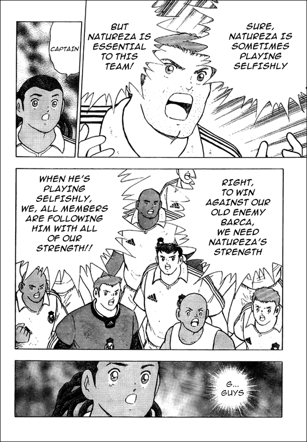 Captain Tsubasa - Kaigai Kekidou-Hen - En La Liga Chapter 26 page 3 - Chapter 26: Increasing Team Strength!!