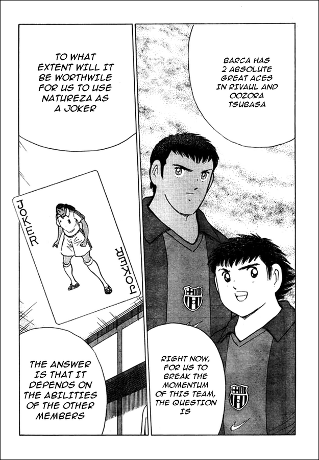 Captain Tsubasa - Kaigai Kekidou-Hen - En La Liga Chapter 26 page 6 - Chapter 26: Increasing Team Strength!!