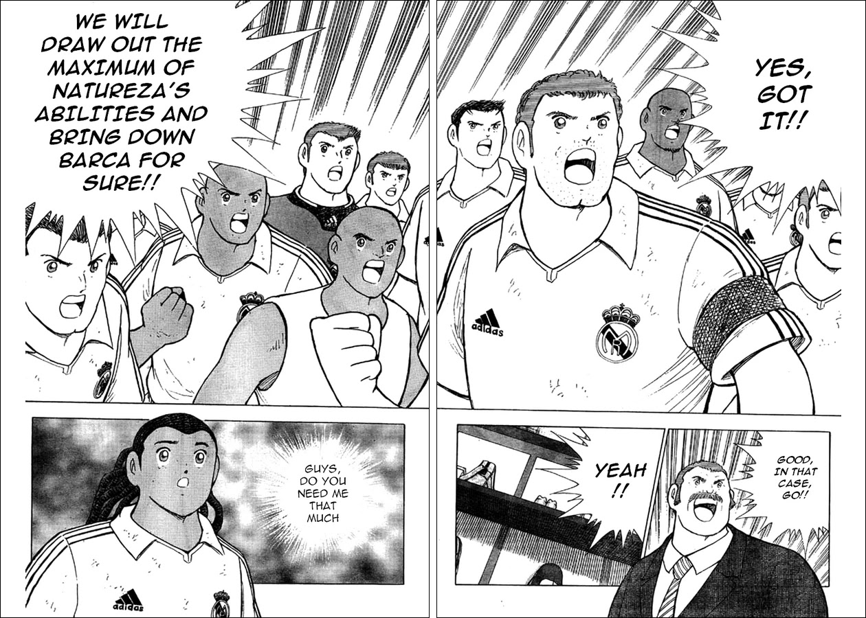 Captain Tsubasa - Kaigai Kekidou-Hen - En La Liga Chapter 26 page 7 - Chapter 26: Increasing Team Strength!!