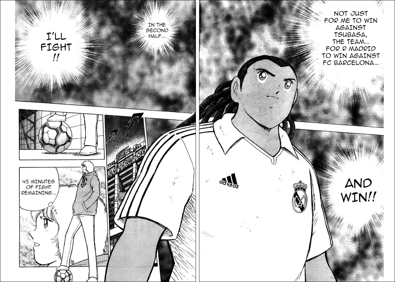 Captain Tsubasa - Kaigai Kekidou-Hen - En La Liga Chapter 26 page 8 - Chapter 26: Increasing Team Strength!!