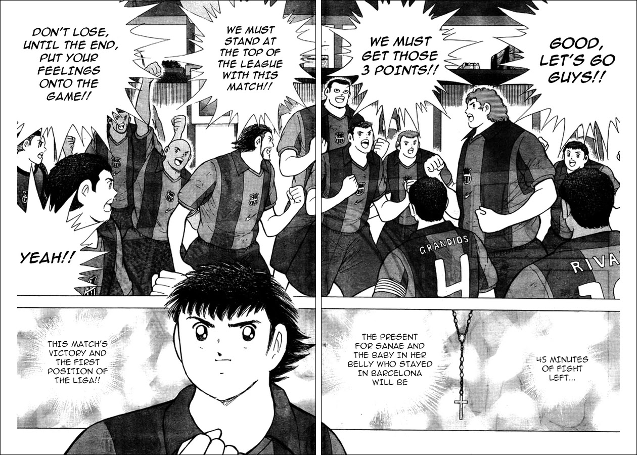 Captain Tsubasa - Kaigai Kekidou-Hen - En La Liga Chapter 26 page 9 - Chapter 26: Increasing Team Strength!!