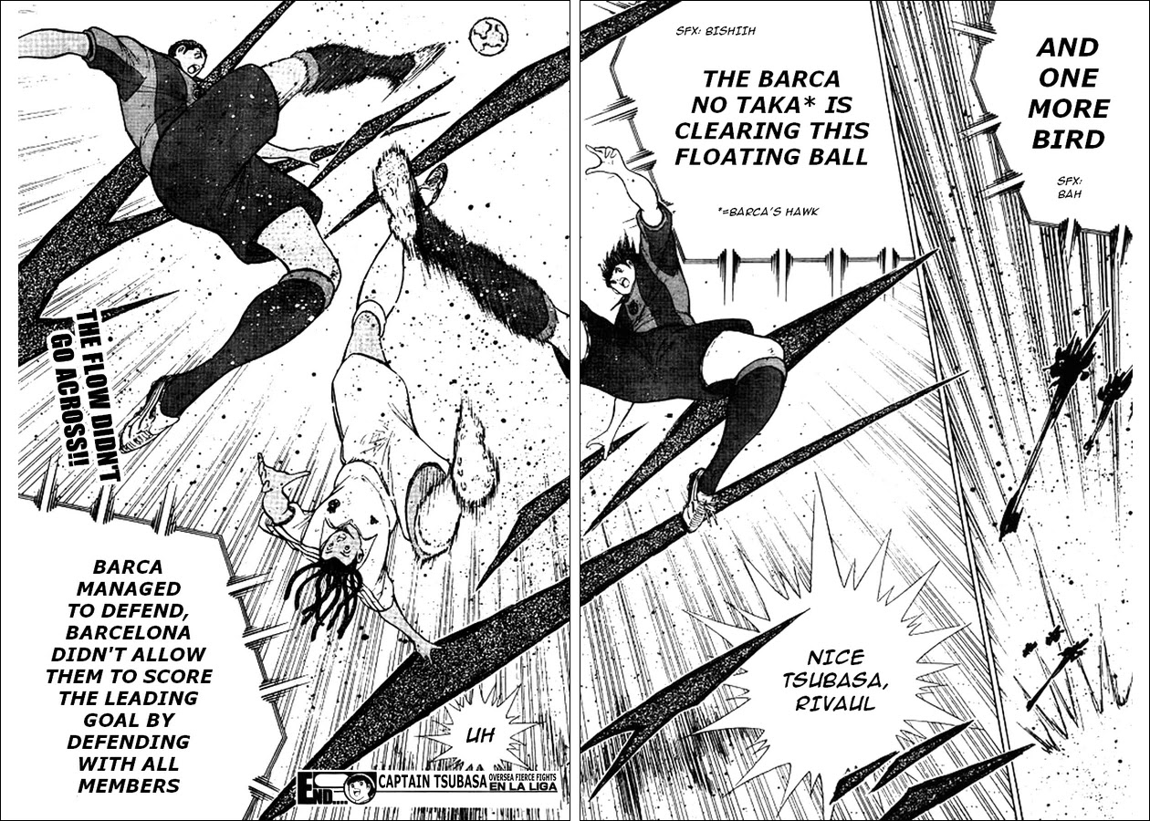 Captain Tsubasa - Kaigai Kekidou-Hen - En La Liga Chapter 28 page 10 - Chapter 28: King of Soccer