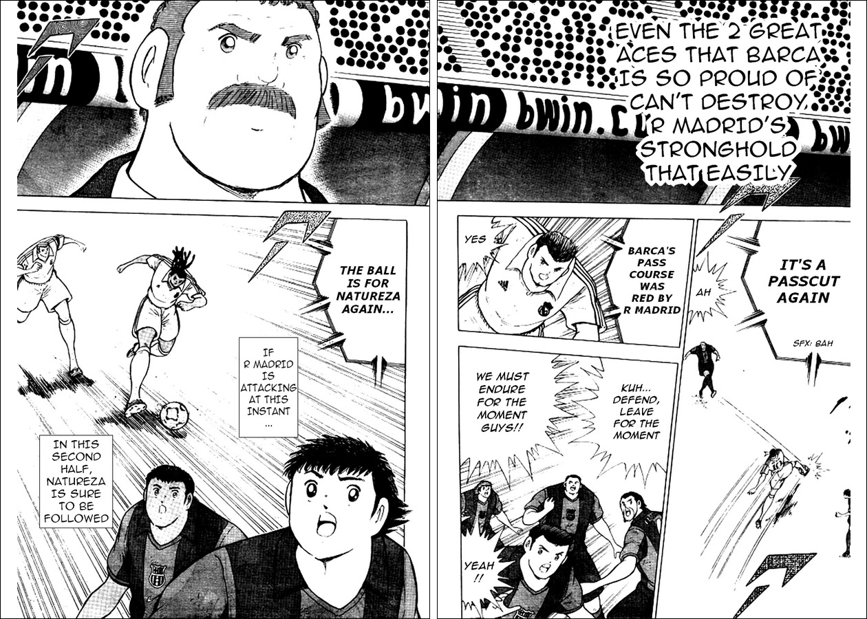 Captain Tsubasa - Kaigai Kekidou-Hen - En La Liga Chapter 28 page 3 - Chapter 28: King of Soccer