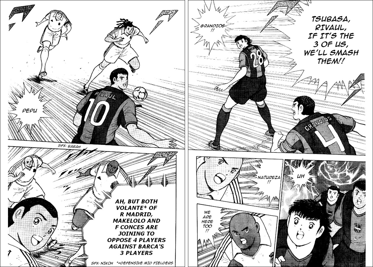 Captain Tsubasa - Kaigai Kekidou-Hen - En La Liga Chapter 28 page 4 - Chapter 28: King of Soccer