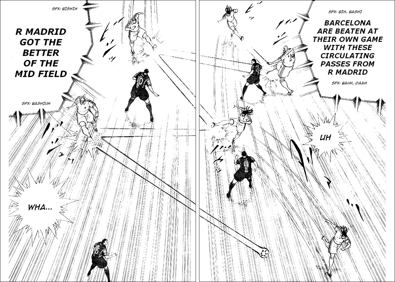Captain Tsubasa - Kaigai Kekidou-Hen - En La Liga Chapter 28 page 5 - Chapter 28: King of Soccer