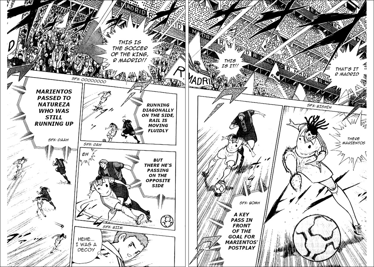 Captain Tsubasa - Kaigai Kekidou-Hen - En La Liga Chapter 28 page 6 - Chapter 28: King of Soccer