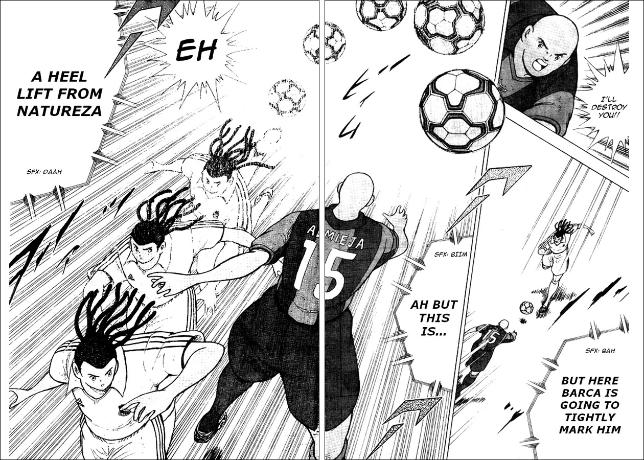 Captain Tsubasa - Kaigai Kekidou-Hen - En La Liga Chapter 28 page 7 - Chapter 28: King of Soccer