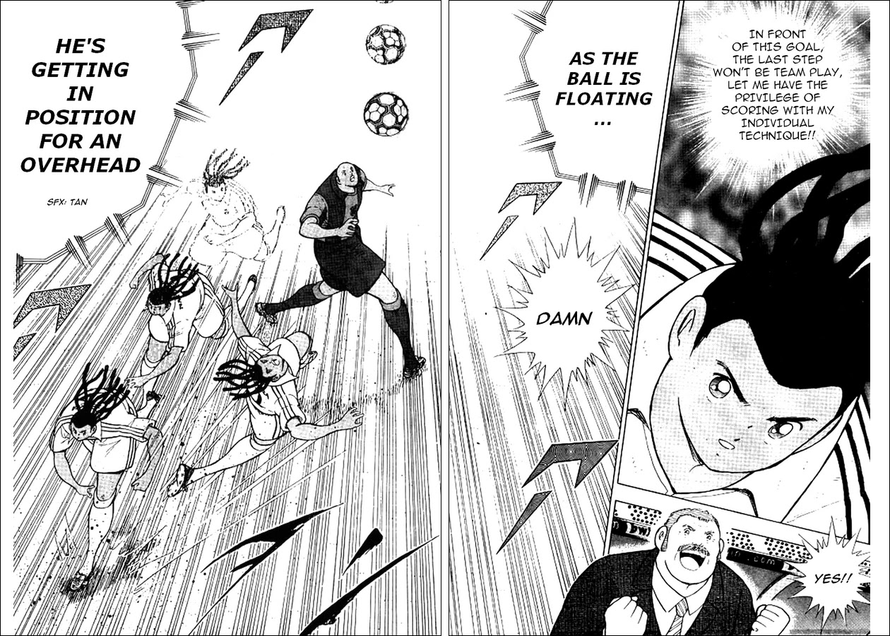 Captain Tsubasa - Kaigai Kekidou-Hen - En La Liga Chapter 28 page 8 - Chapter 28: King of Soccer