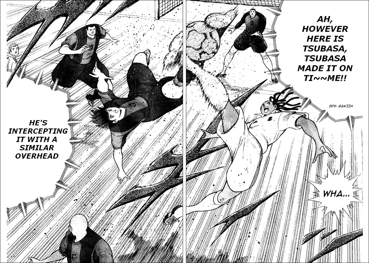 Captain Tsubasa - Kaigai Kekidou-Hen - En La Liga Chapter 28 page 9 - Chapter 28: King of Soccer