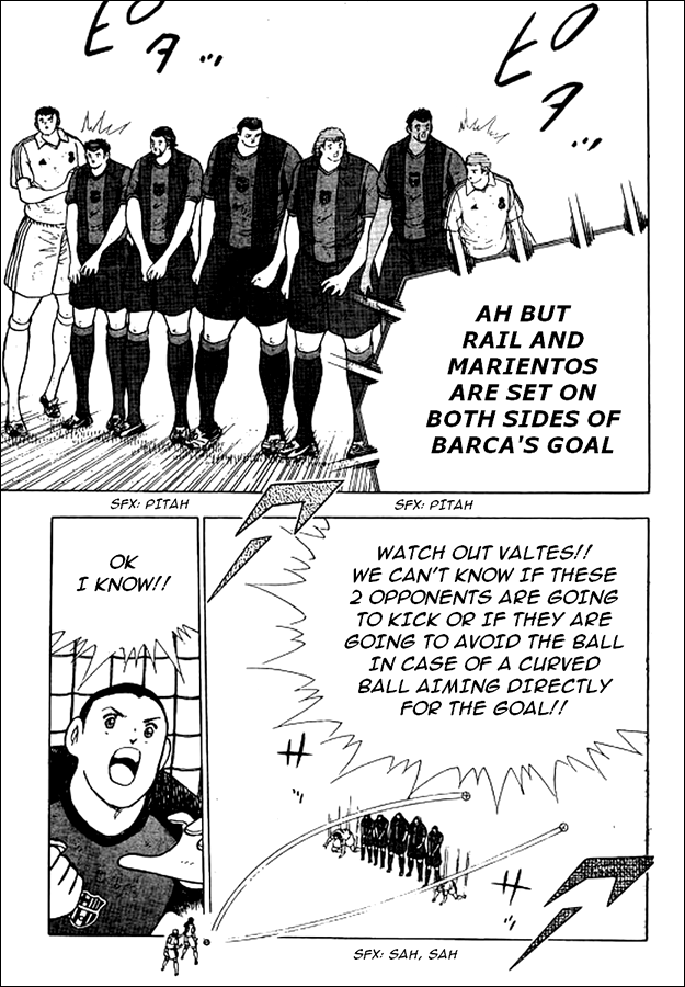 Captain Tsubasa - Kaigai Kekidou-Hen - En La Liga Chapter 29 page 10 - Chapter 29: Raging Wave of Attack
