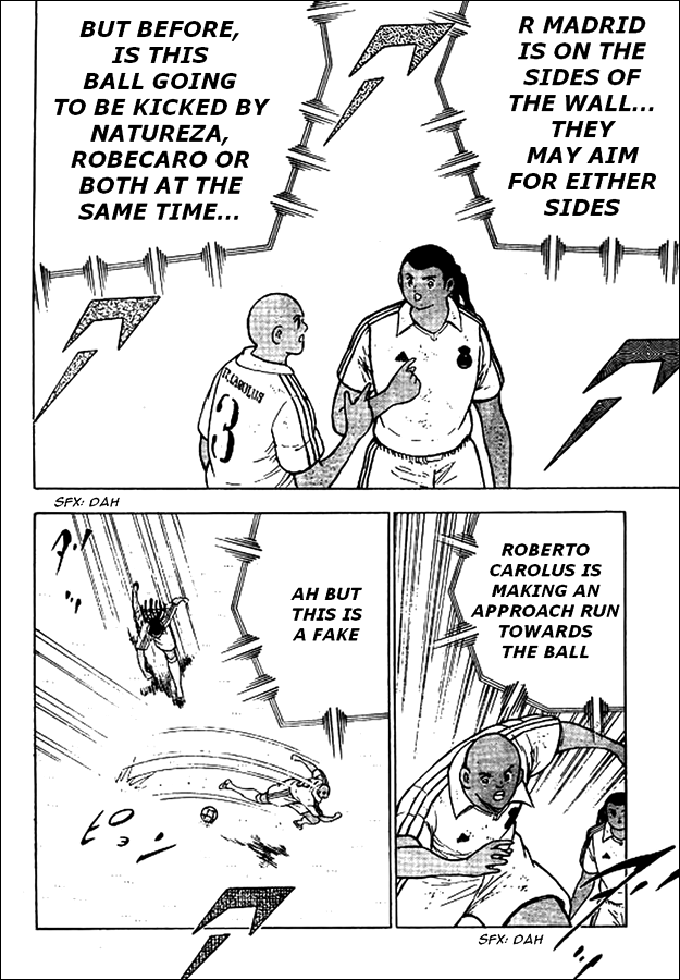 Captain Tsubasa - Kaigai Kekidou-Hen - En La Liga Chapter 29 page 11 - Chapter 29: Raging Wave of Attack