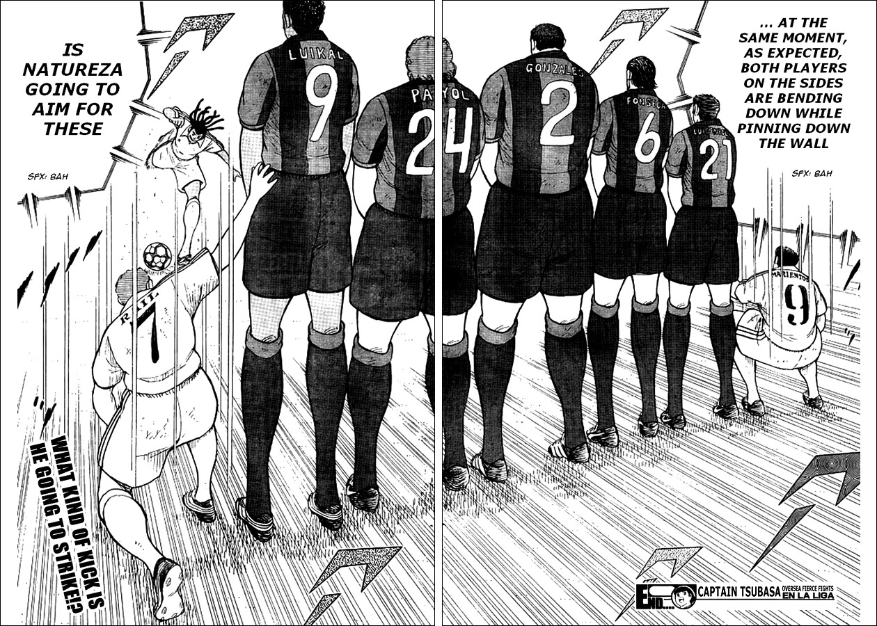 Captain Tsubasa - Kaigai Kekidou-Hen - En La Liga Chapter 29 page 13 - Chapter 29: Raging Wave of Attack