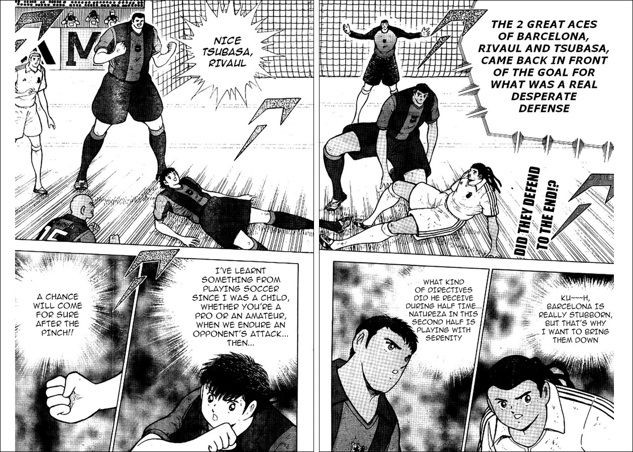Captain Tsubasa - Kaigai Kekidou-Hen - En La Liga Chapter 29 page 2 - Chapter 29: Raging Wave of Attack
