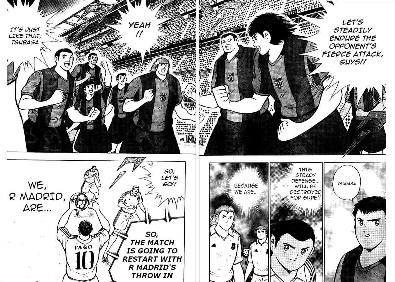 Captain Tsubasa - Kaigai Kekidou-Hen - En La Liga Chapter 29 page 3 - Chapter 29: Raging Wave of Attack