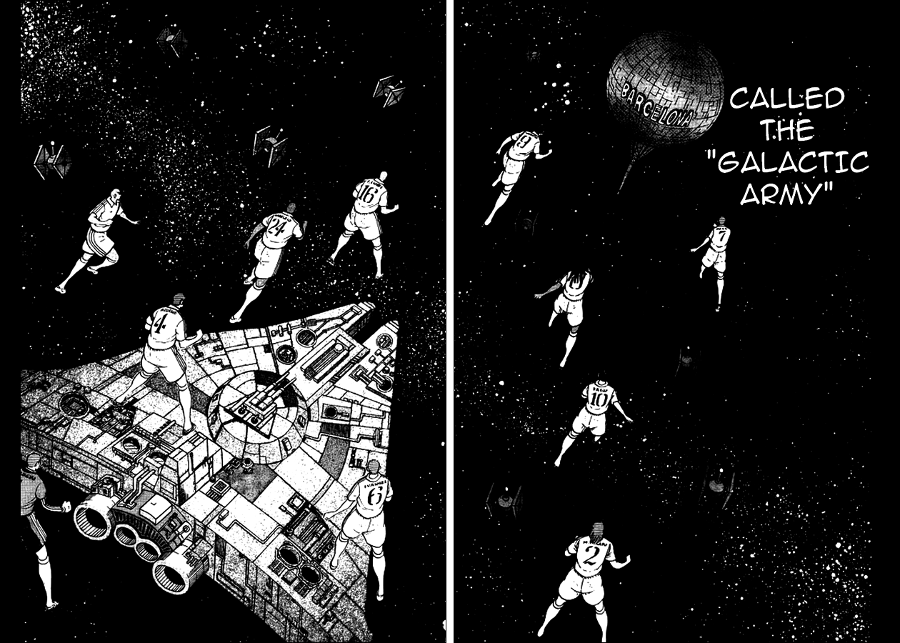 Captain Tsubasa - Kaigai Kekidou-Hen - En La Liga Chapter 29 page 4 - Chapter 29: Raging Wave of Attack
