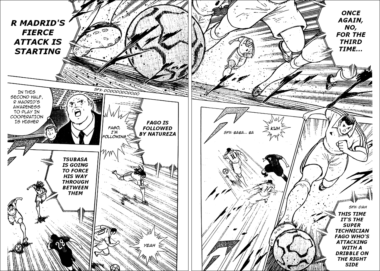 Captain Tsubasa - Kaigai Kekidou-Hen - En La Liga Chapter 29 page 5 - Chapter 29: Raging Wave of Attack