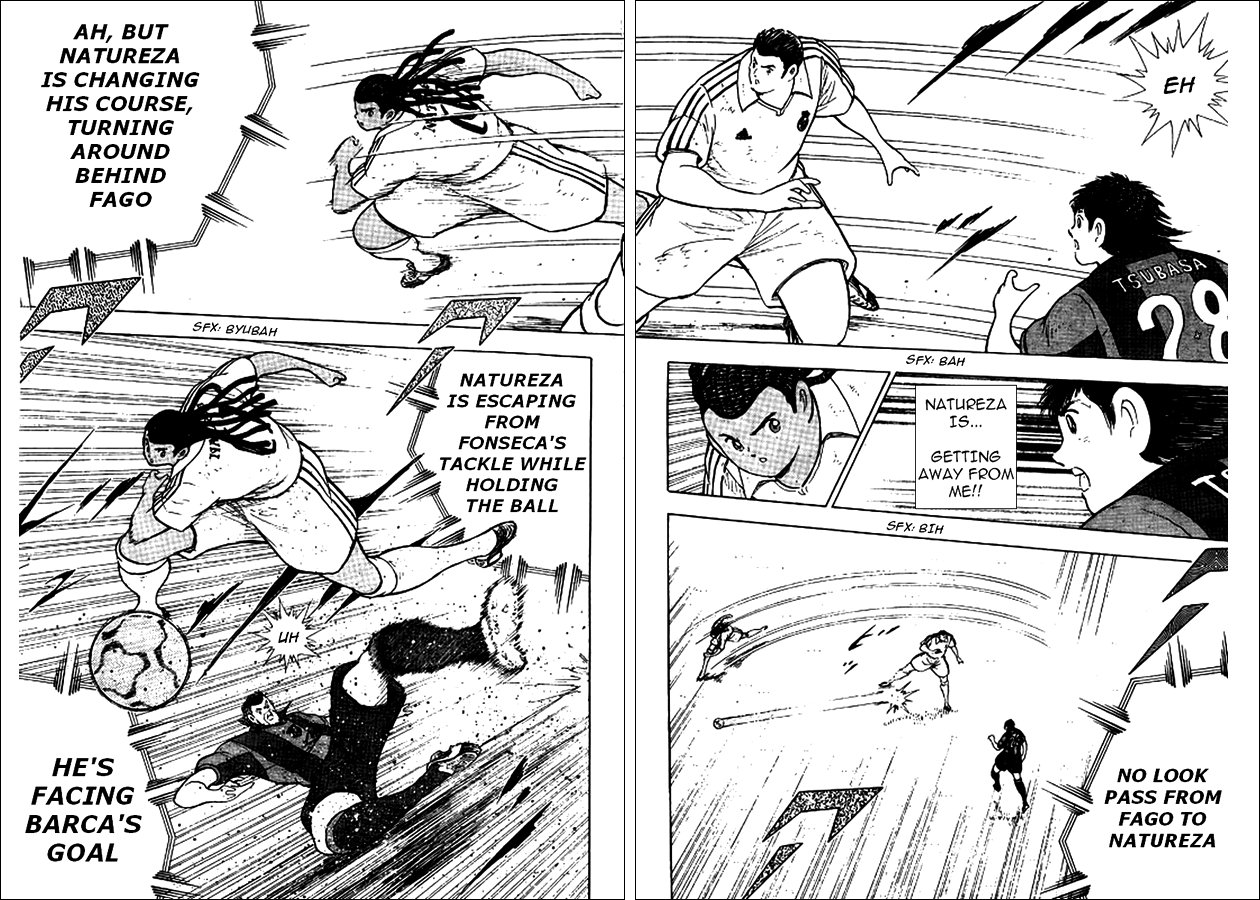 Captain Tsubasa - Kaigai Kekidou-Hen - En La Liga Chapter 29 page 6 - Chapter 29: Raging Wave of Attack