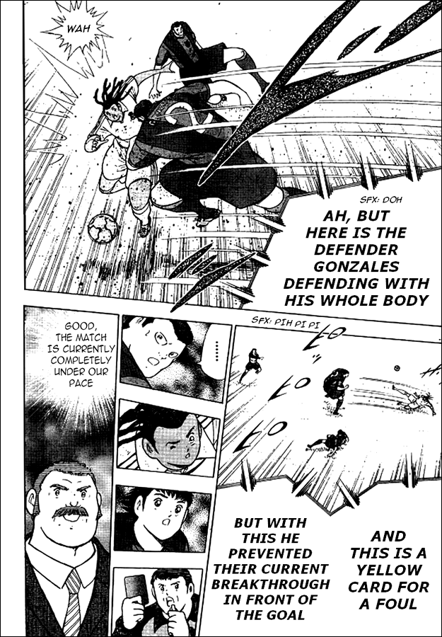 Captain Tsubasa - Kaigai Kekidou-Hen - En La Liga Chapter 29 page 7 - Chapter 29: Raging Wave of Attack