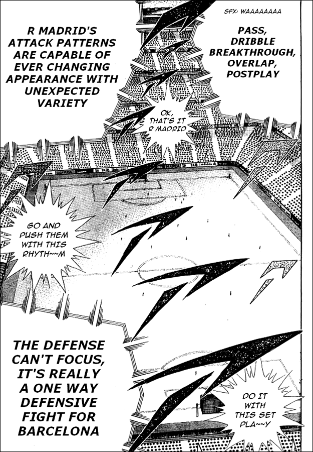 Captain Tsubasa - Kaigai Kekidou-Hen - En La Liga Chapter 29 page 8 - Chapter 29: Raging Wave of Attack