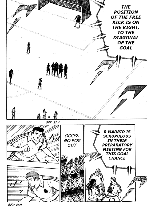 Captain Tsubasa - Kaigai Kekidou-Hen - En La Liga Chapter 29 page 9 - Chapter 29: Raging Wave of Attack