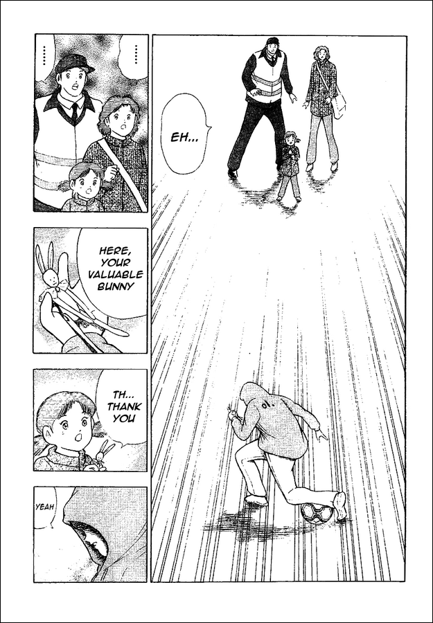 Captain Tsubasa - Kaigai Kekidou-Hen - En La Liga Chapter 3 page 10 - Chapter 3: Completely Away