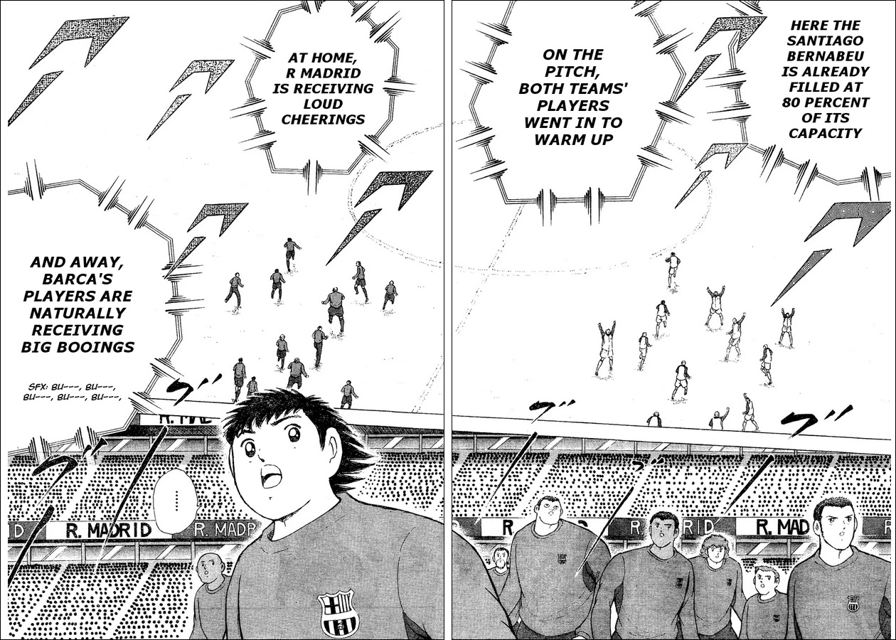Captain Tsubasa - Kaigai Kekidou-Hen - En La Liga Chapter 3 page 13 - Chapter 3: Completely Away