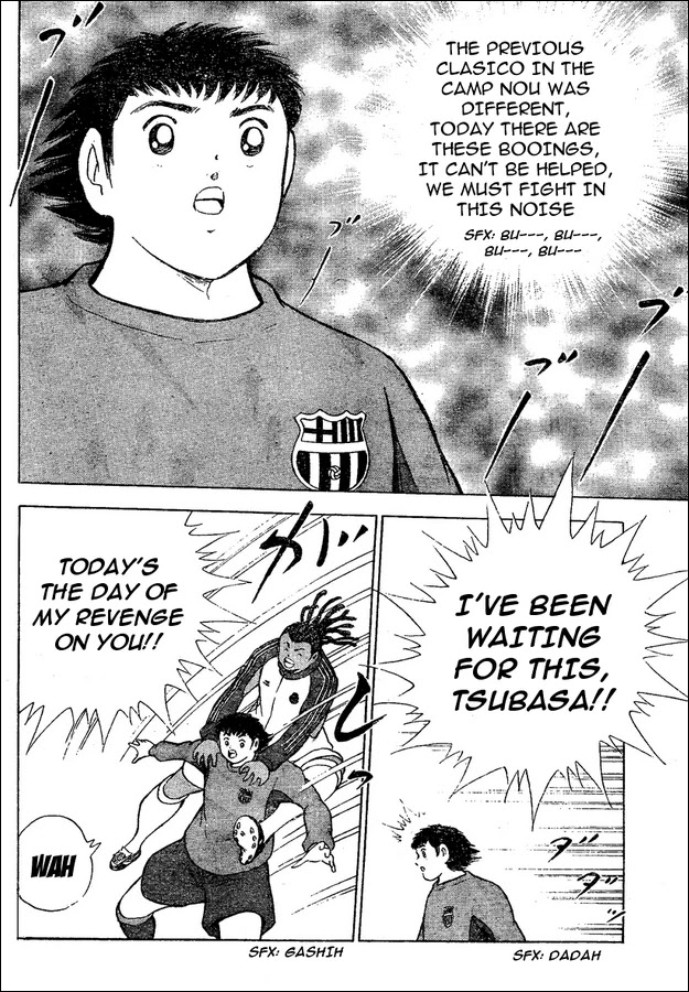 Captain Tsubasa - Kaigai Kekidou-Hen - En La Liga Chapter 3 page 14 - Chapter 3: Completely Away