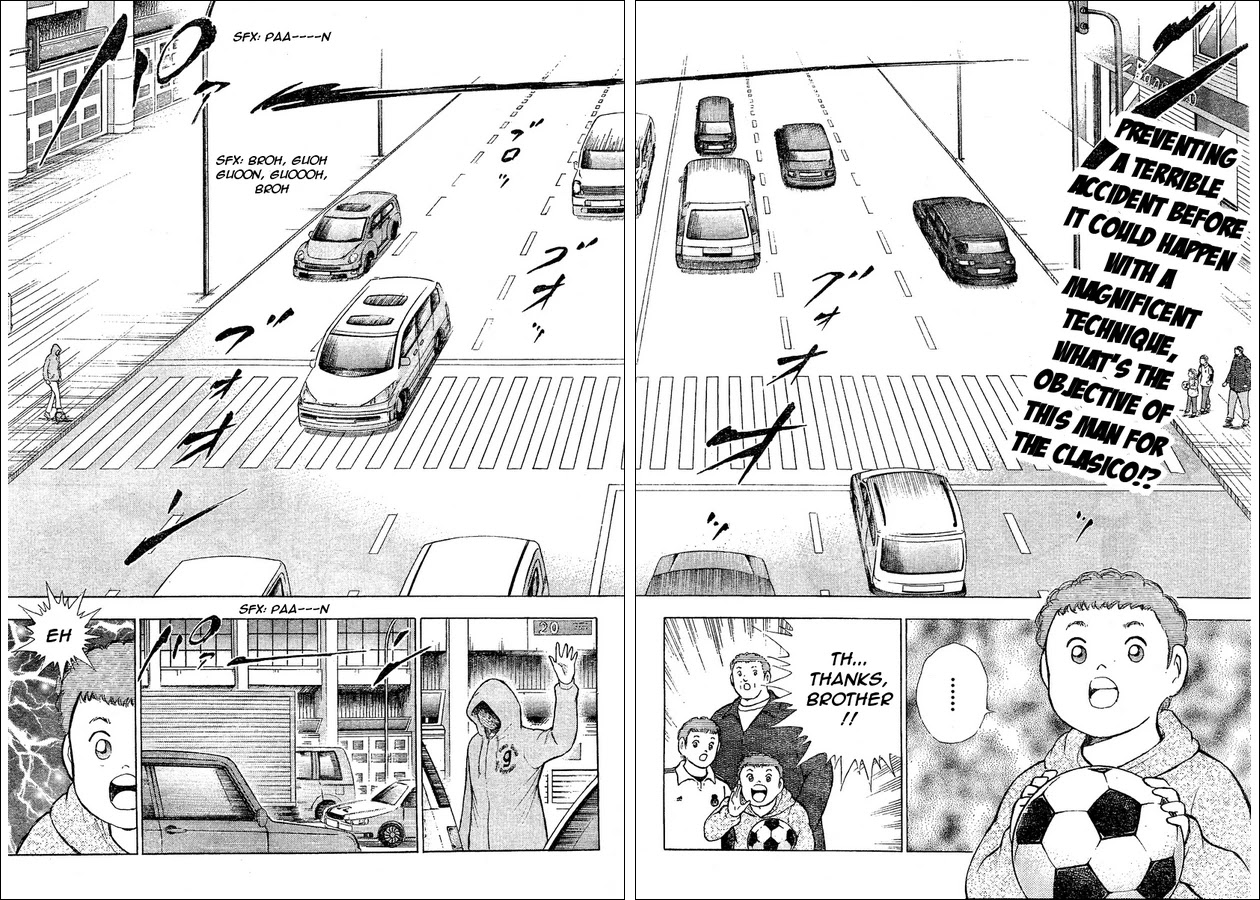 Captain Tsubasa - Kaigai Kekidou-Hen - En La Liga Chapter 3 page 2 - Chapter 3: Completely Away