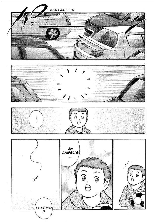 Captain Tsubasa - Kaigai Kekidou-Hen - En La Liga Chapter 3 page 4 - Chapter 3: Completely Away