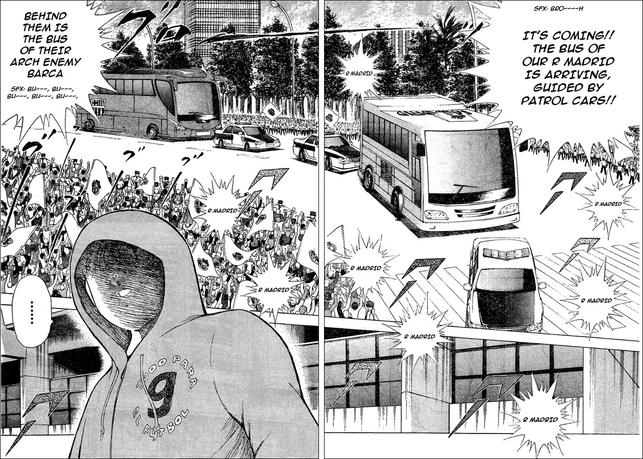 Captain Tsubasa - Kaigai Kekidou-Hen - En La Liga Chapter 3 page 5 - Chapter 3: Completely Away