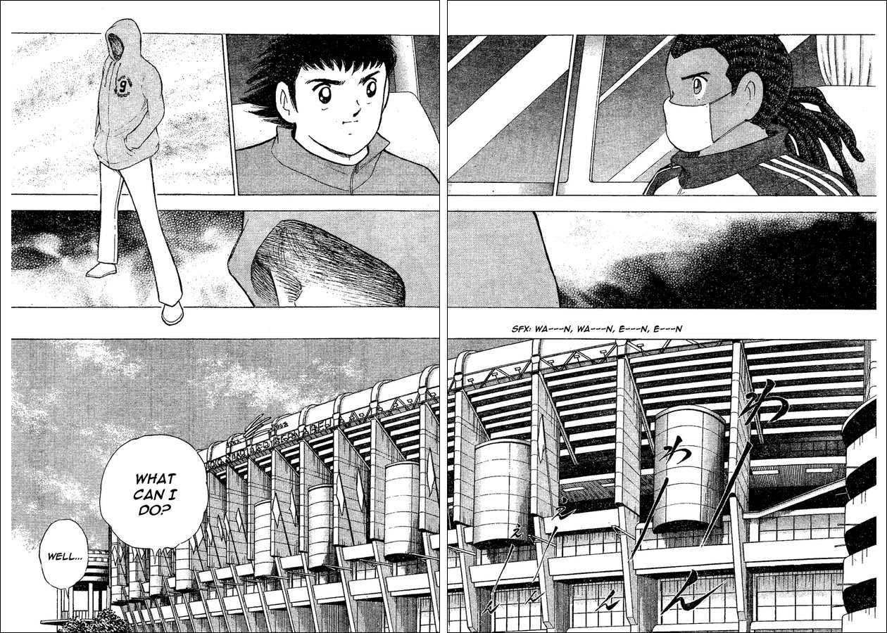 Captain Tsubasa - Kaigai Kekidou-Hen - En La Liga Chapter 3 page 6 - Chapter 3: Completely Away