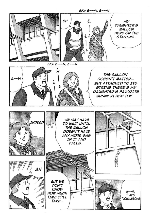 Captain Tsubasa - Kaigai Kekidou-Hen - En La Liga Chapter 3 page 7 - Chapter 3: Completely Away